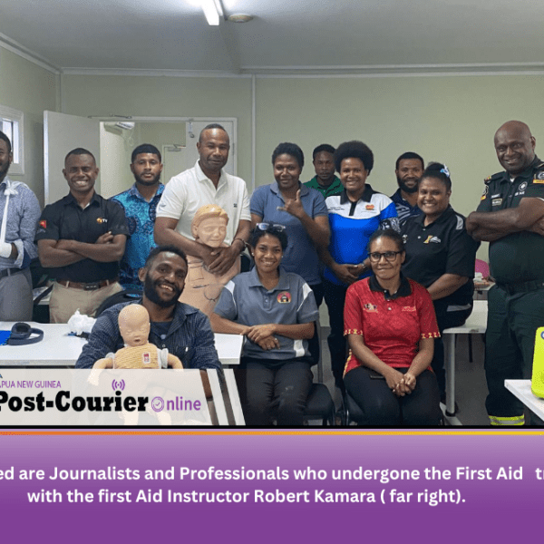 National St John Ambulance marks World Press Freedom Day with free First Aid training for journalists