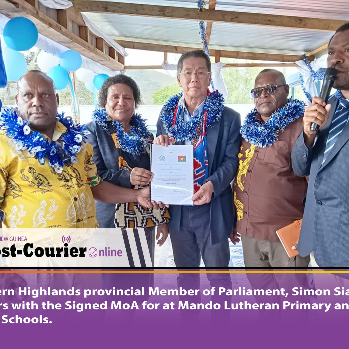 Mando School celebrates achievements