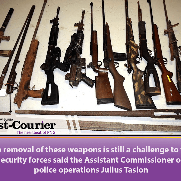 Illegal firearms a concern for elections