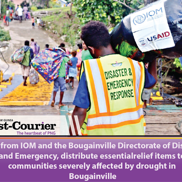 Affected islands get relief supplies