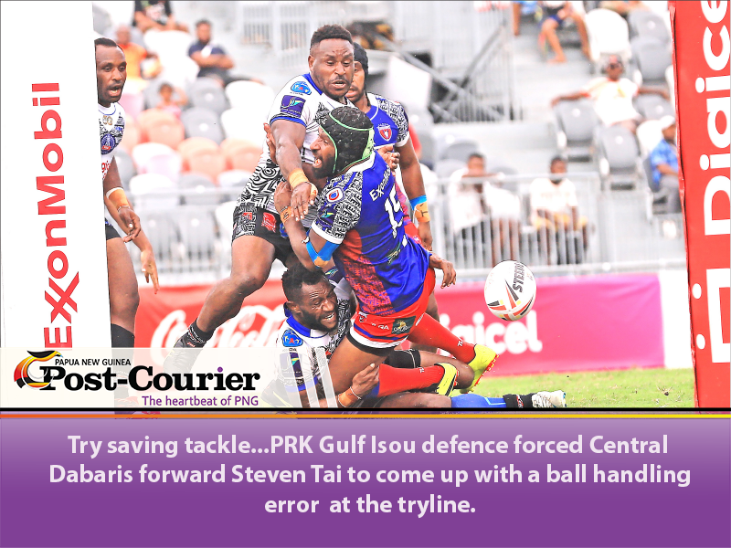 Gulf Isou register second win