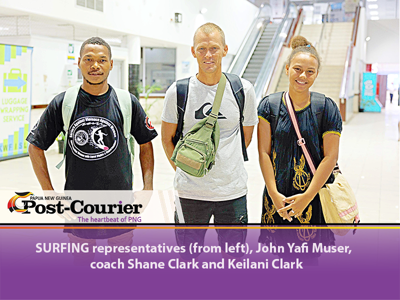 Duo set for Fiji training camp