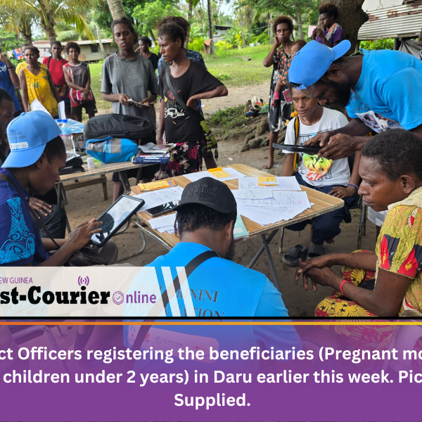 Nearly half of PNG’s children stunted – CNSP Project Expands to Daru to tackle malnutrition