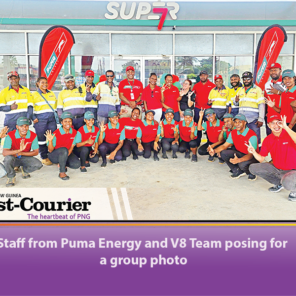 Madang retail site re-opened
