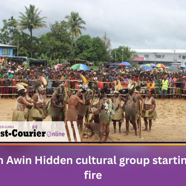 Ancient fire-making ritual ignites interest at Sel Kambang Festival