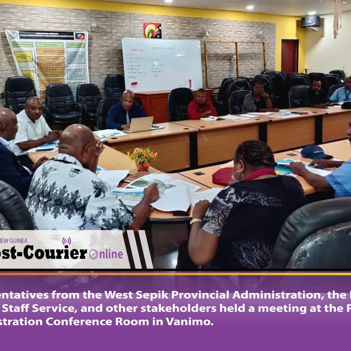 West Sepik, NJSS Strengthen Ties to Deliver New Judiciary Infrastructure
