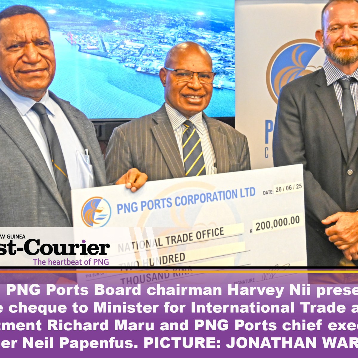 PNG Ports is gold sponsor for upcoming PNG SEZ summit